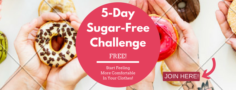 Sugar cravings, sugar free challenge, how to stop cravings, how to control cravings, get off sugar, 5 day sugar-free challenge