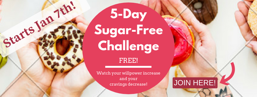how to increase willpower, reduce cravings, get rid of cravings, how to go sugar-free, sugar-free challenge, lose weight, weight loss